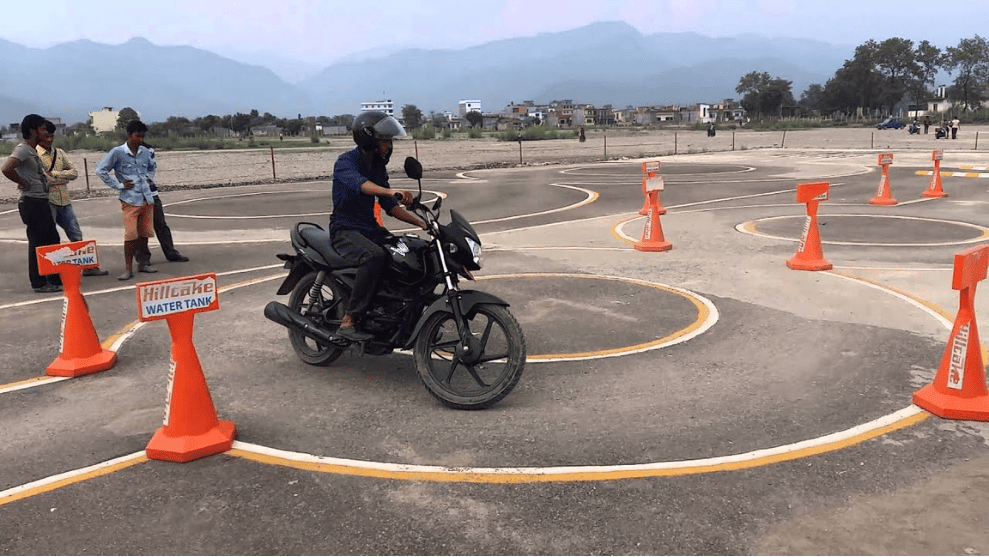 Mastering the Category A Motorcycle License Test in Nepal: A Complete Guide